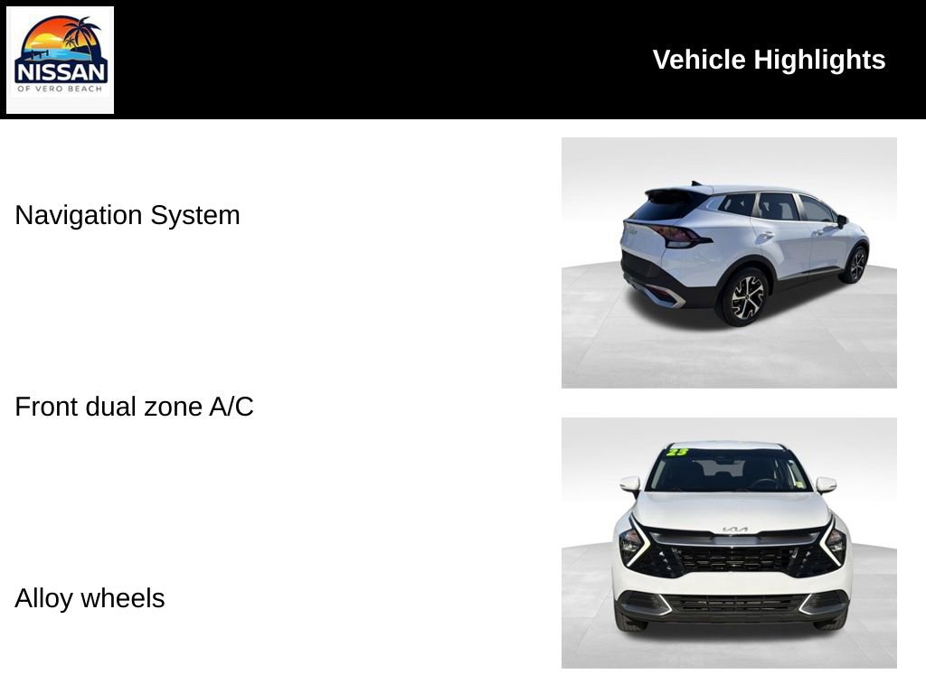 Used 2023 Kia Sportage EX image 18