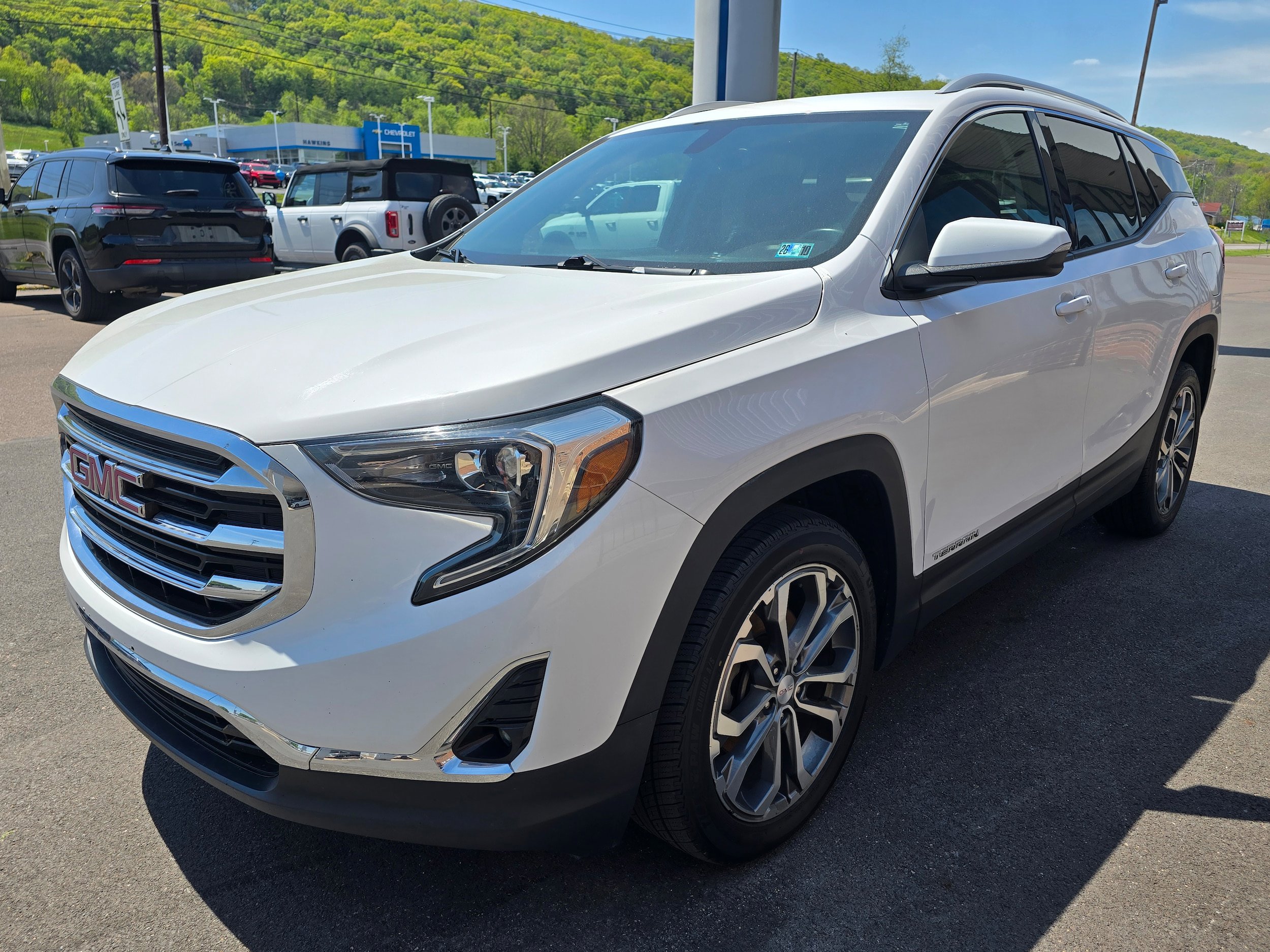 Used 2019 GMC Terrain SLT AWD/4WD image 3