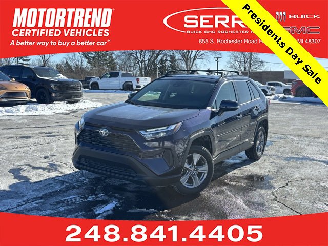 Used 2024 Toyota RAV4 XLE image 1