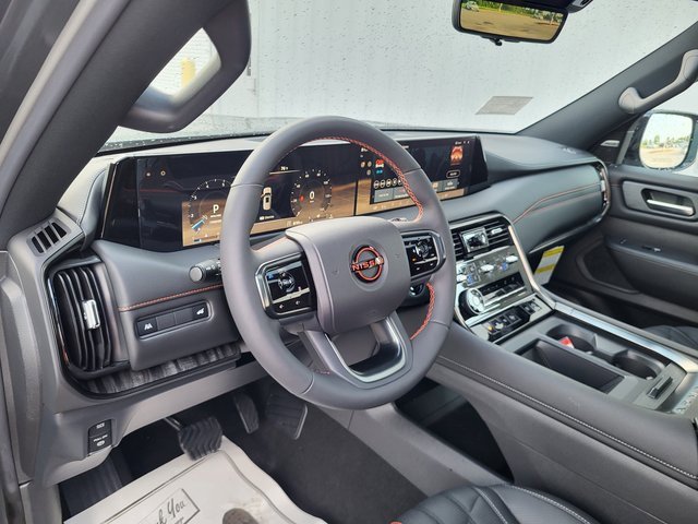 New 2025 Nissan Armada PRO-4X w/ Pro-4X Premium Package image 12