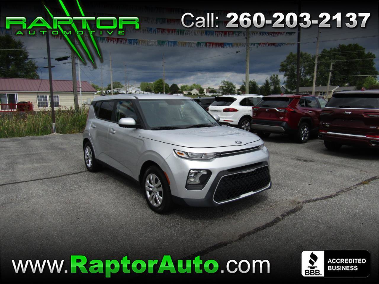 Used 2021 Kia Soul LX