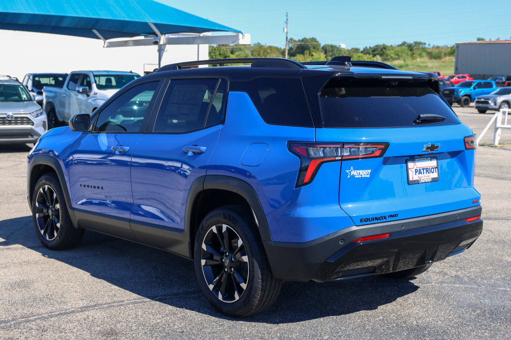 New 2027 Chevrolet Equinox RS w/ Safety and Technology Package AWD/4WD image 5