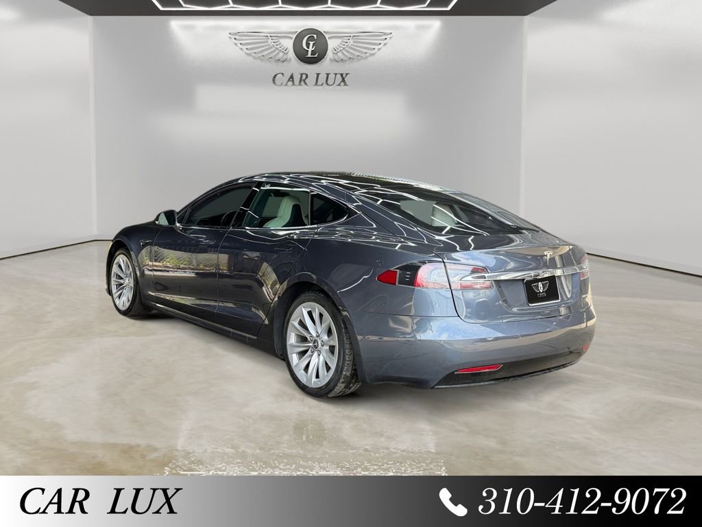 Used 2020 Tesla Model S Long Range AWD/4WD image 3
