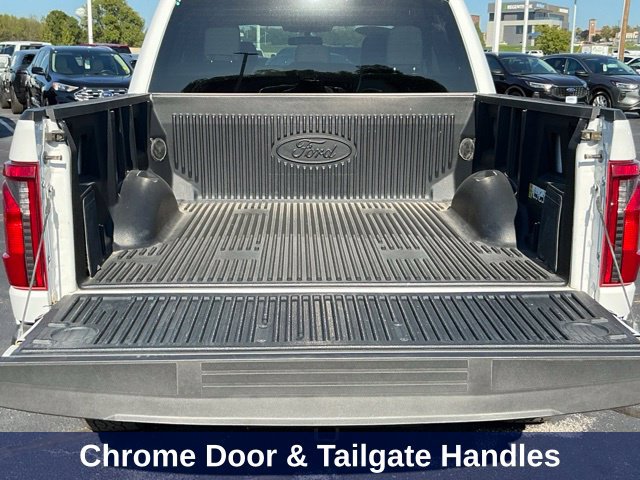 Used 2025 Ford F150 XLT w/ Equipment Group 301A Standard AWD/4WD image 16