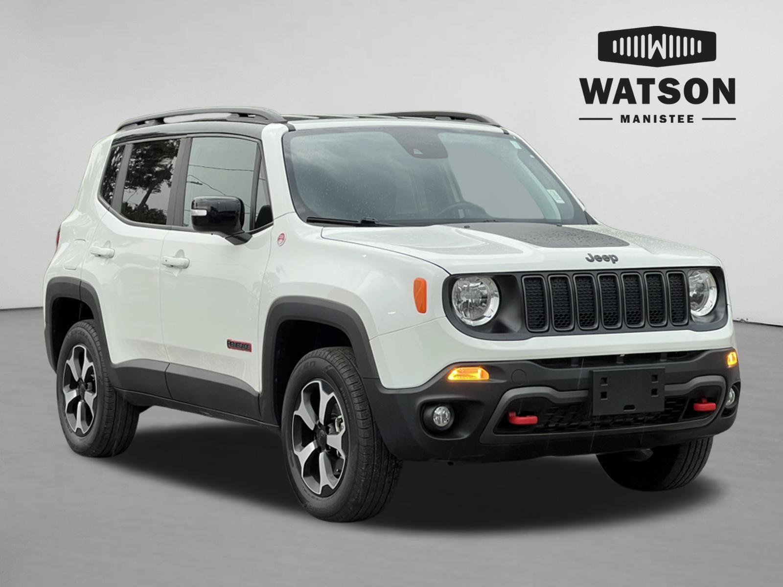 Used 2022 Jeep Renegade Trailhawk