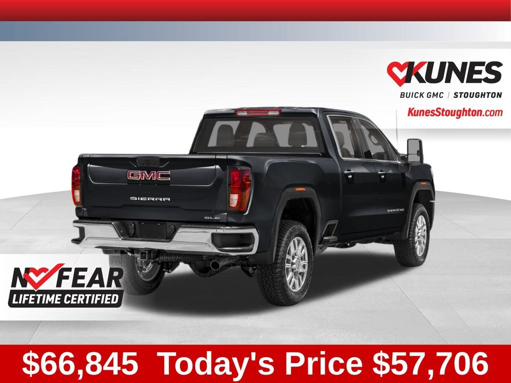 New 2026 GMC Sierra 2500 SLE w/ SLE Value Package; image 4