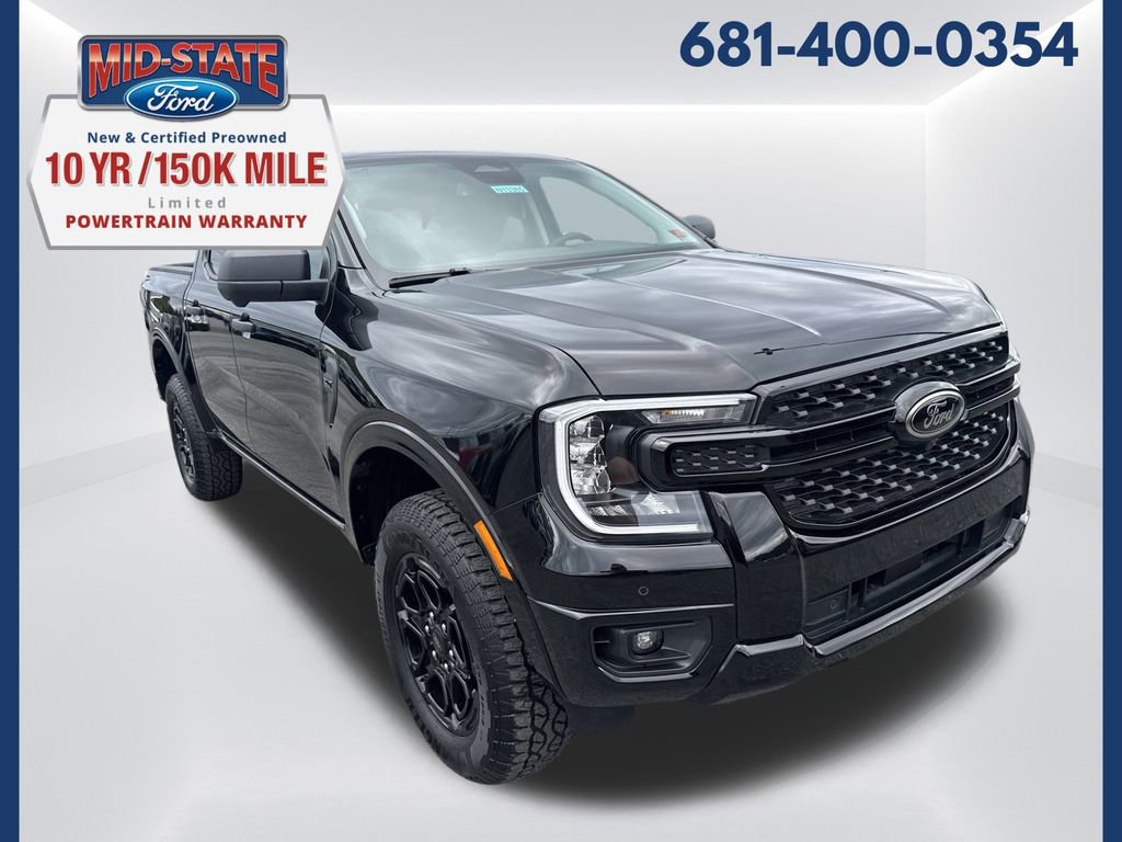 New 2025 Ford Ranger XLT image 3