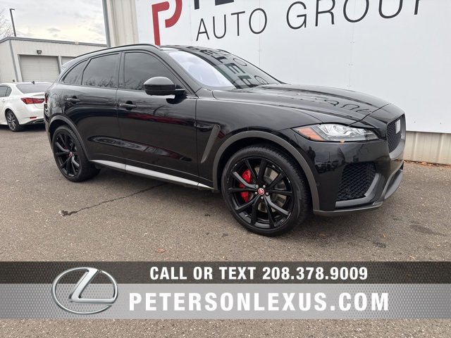 Used 2020 Jaguar F-PACE SVR