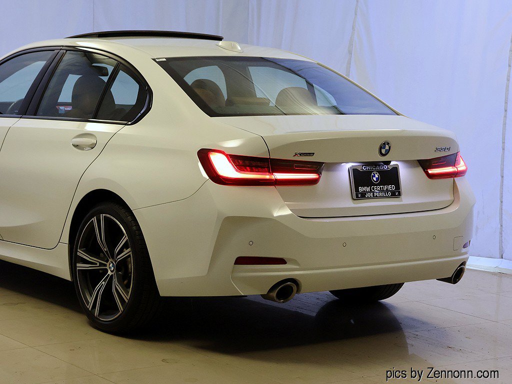 Certified 2023 BMW 330i xDrive Sedan w/ Driving Assistance Package AWD/4WD image 8