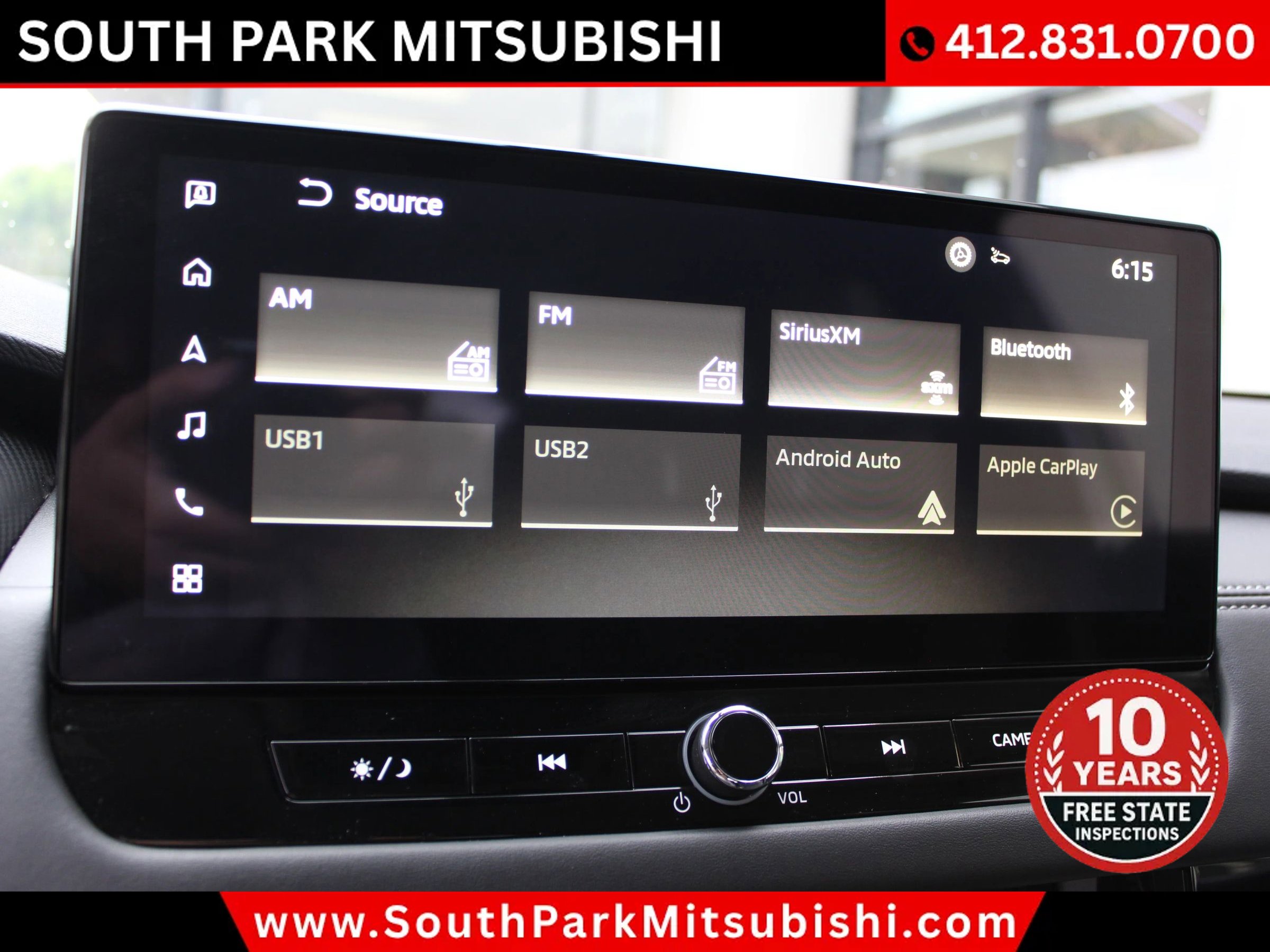 Used 2025 Mitsubishi Outlander SE AWD/4WD image 22