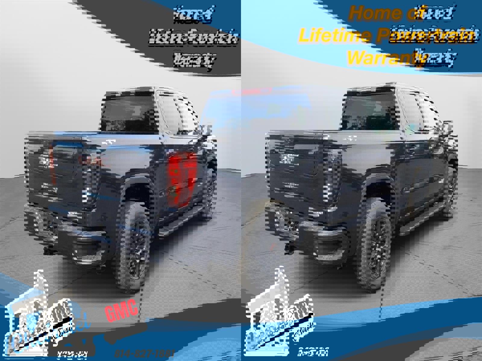 New 2026 GMC Sierra 1500 Elevation w/ LPO, Elevation Black Package image 7