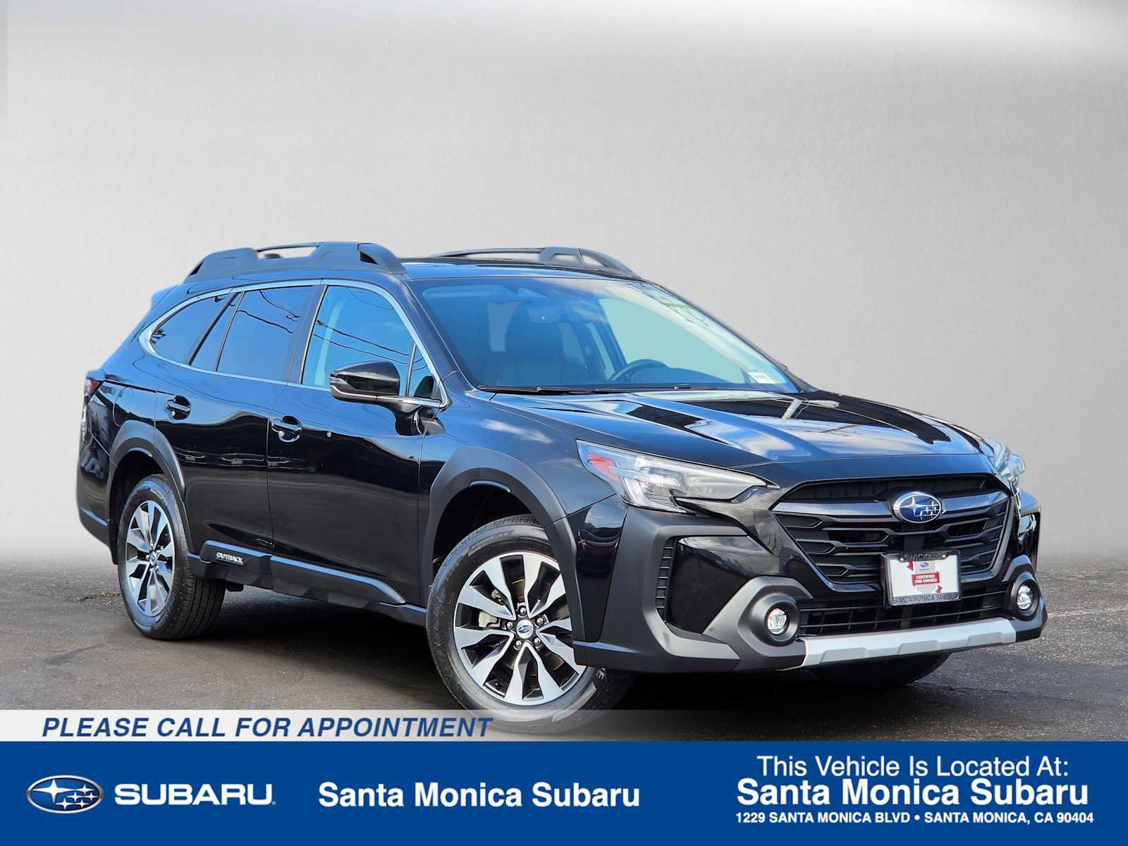 Certified 2023 Subaru Outback Limited