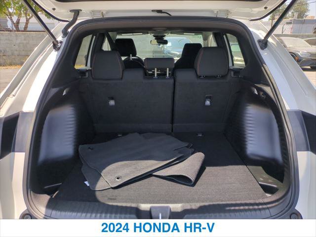 Certified 2024 Honda HR-V Sport image 23