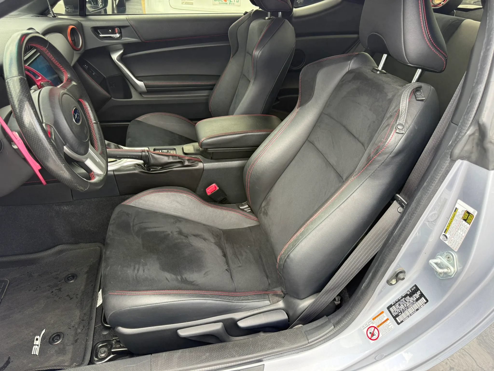 Used 2016 Subaru BRZ Limited w/ Popular Package #4 RWD image 11