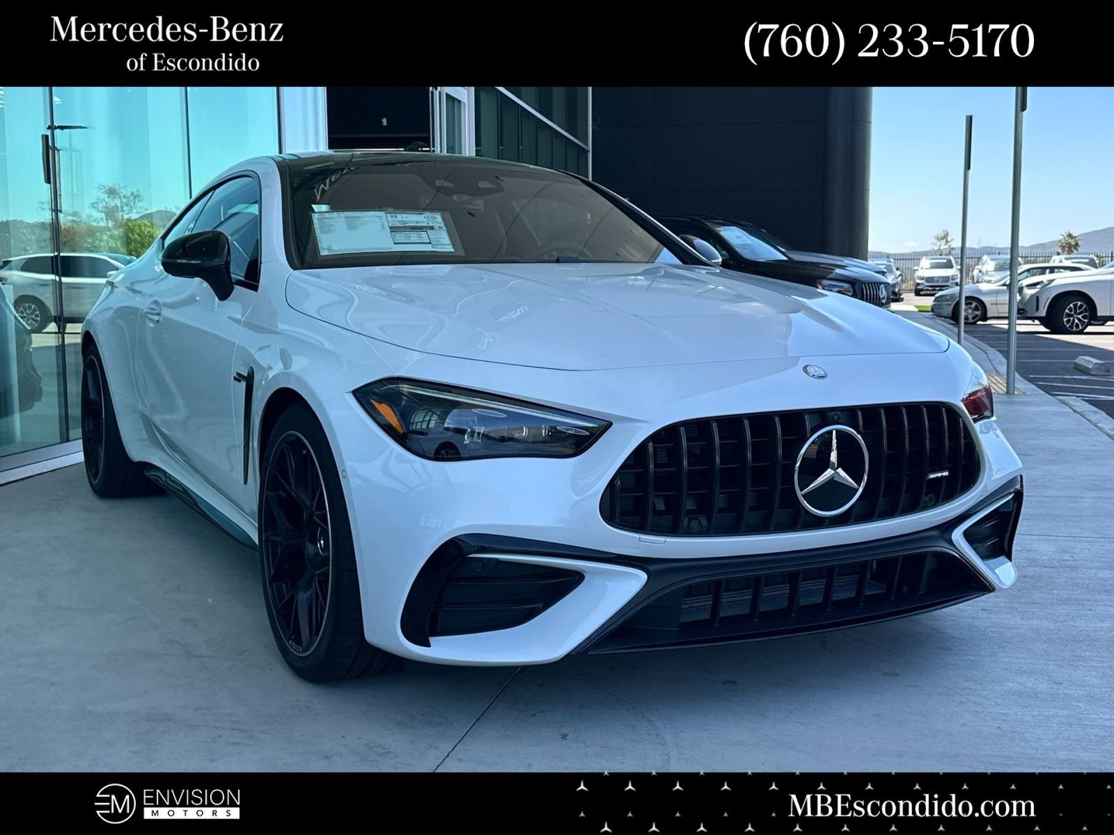 New 2026 Mercedes-Benz CLE 53 AMG 4MATIC Coupe image 1