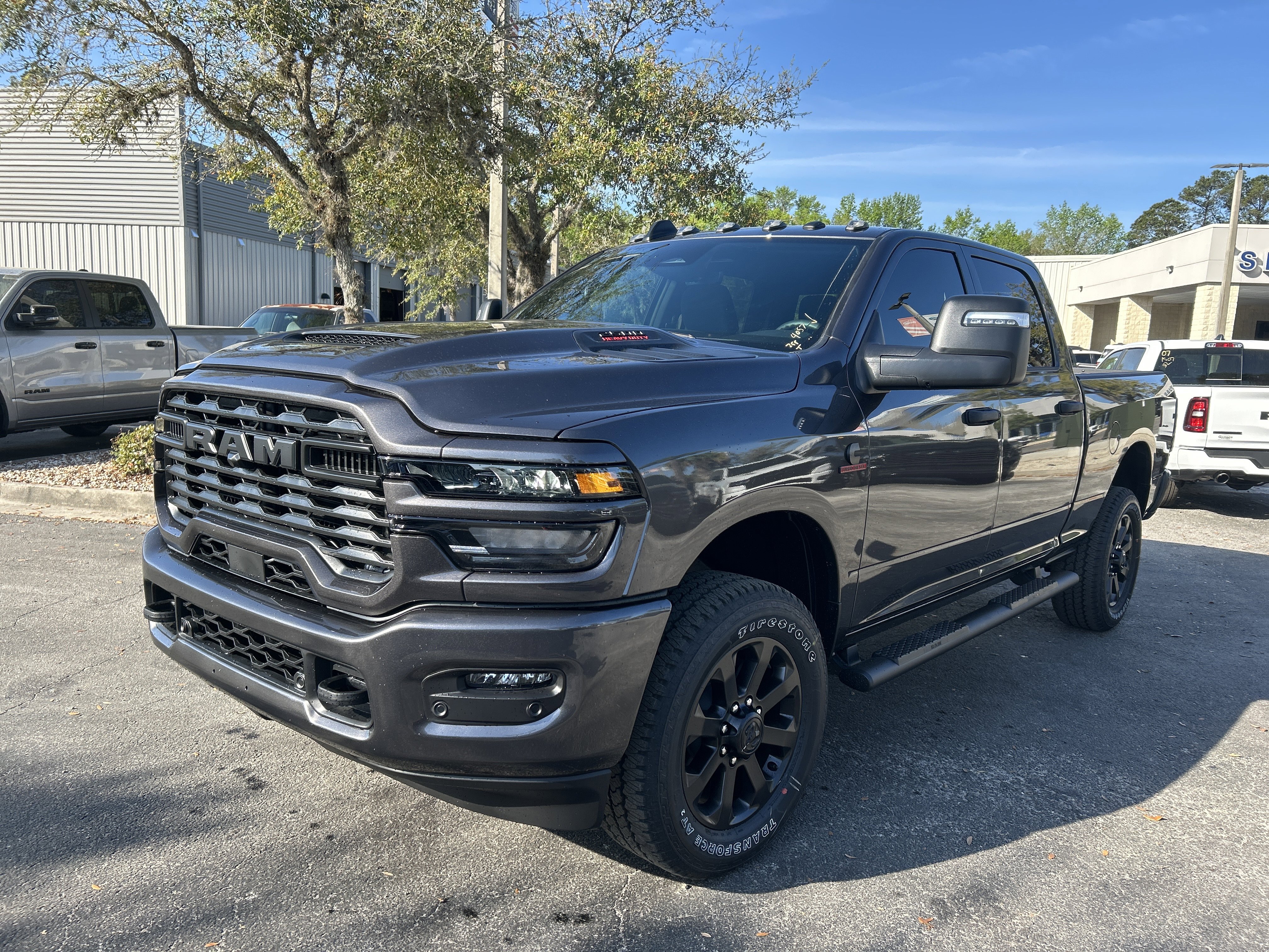 New 2026 RAM 2500 Tradesman image 3