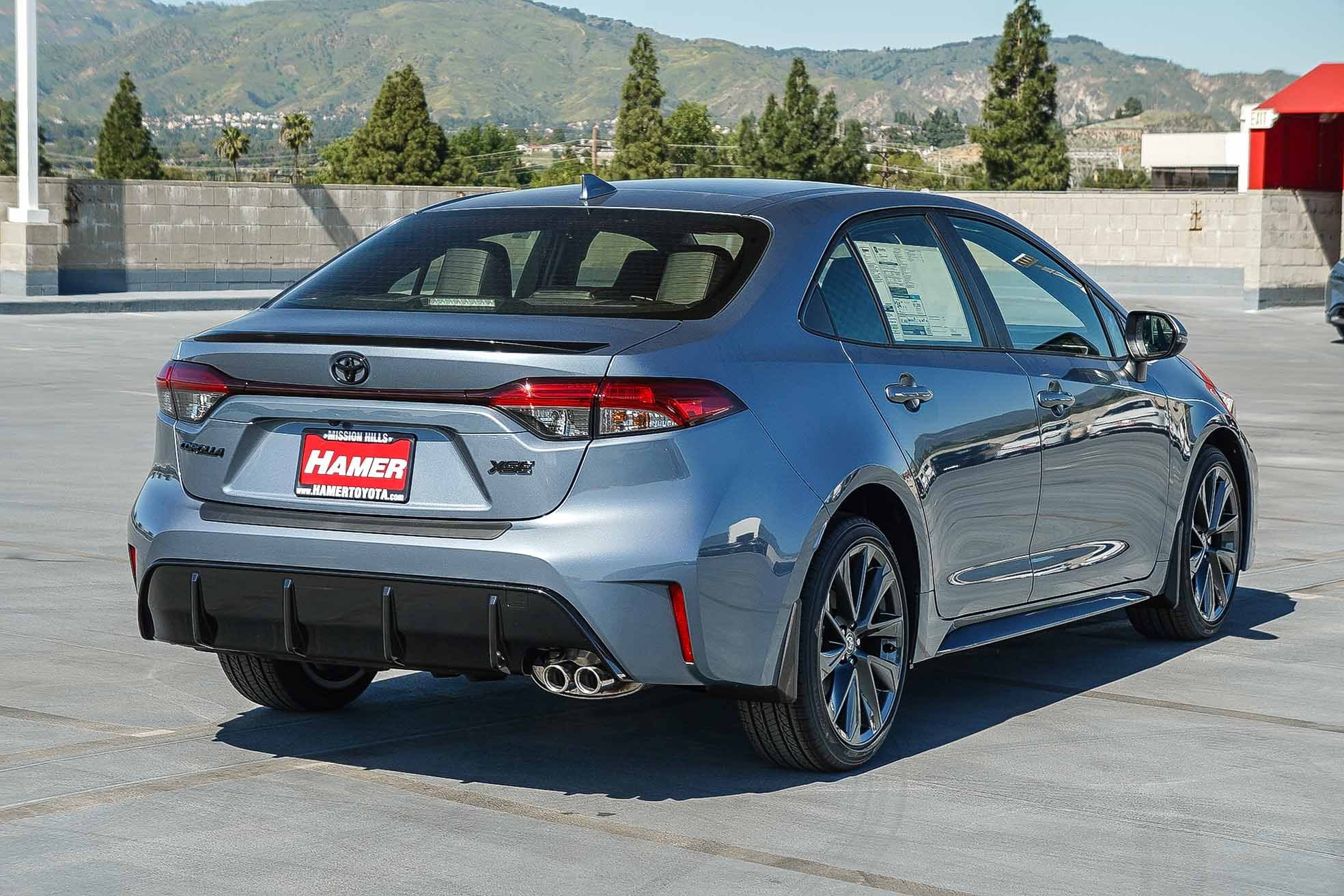 New 2026 Toyota Corolla XSE image 7