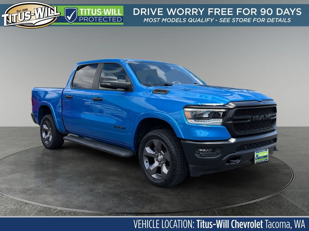 Used 2023 RAM 1500 Big Horn