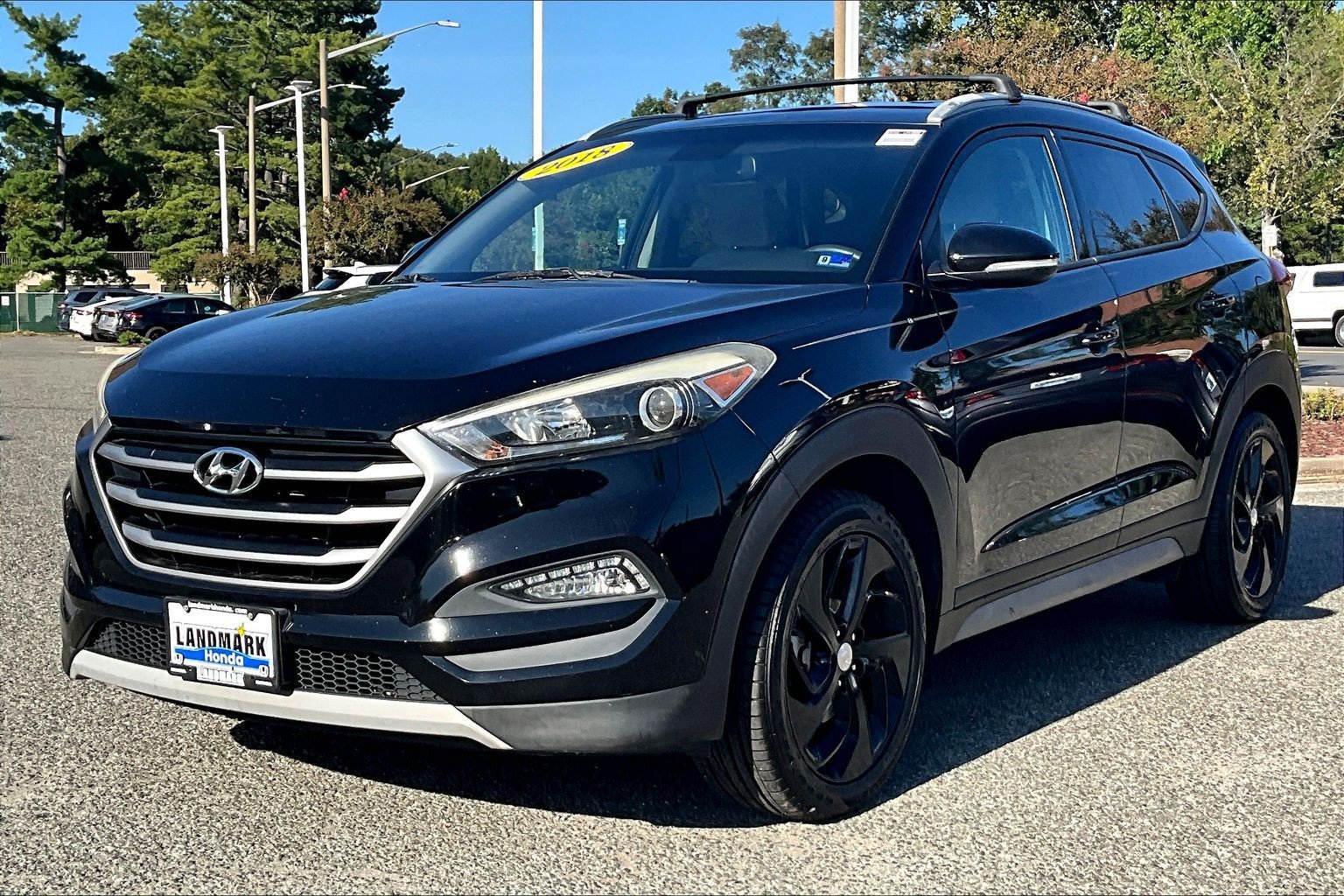 Used 2018 Hyundai Tucson Sport