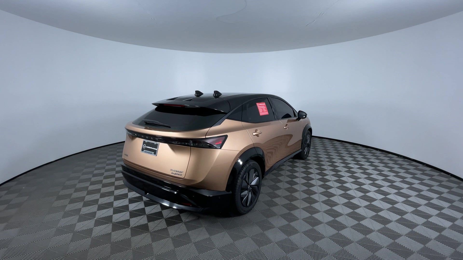Certified 2024 Nissan Ariya AWD image 8