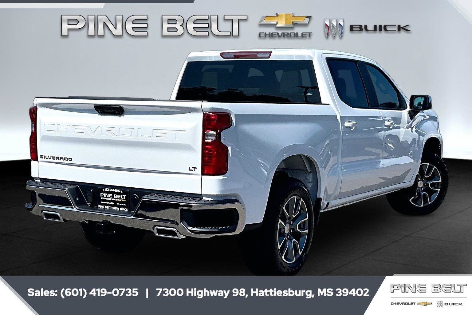 New 2026 Chevrolet Silverado 1500 LT w/ Z71 Off-Road Package AWD/4WD image 12