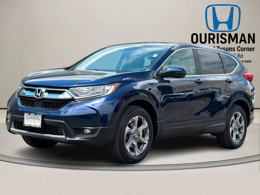 Used 2017 Honda CR-V EX-L image 2