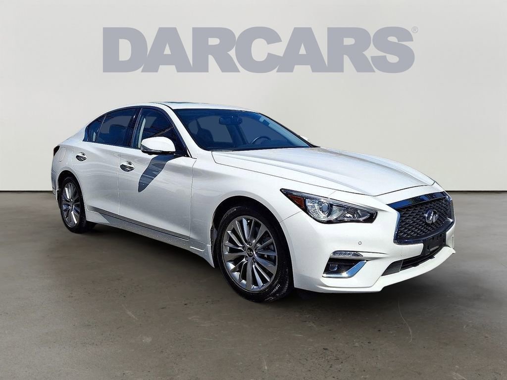Certified 2022 INFINITI Q50 Luxe w/ Cargo Package