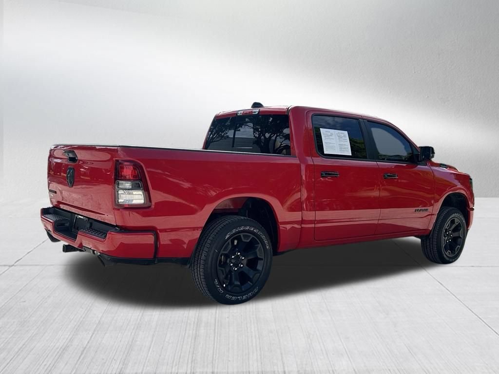 Certified 2024 RAM 1500 Big Horn RWD image 5