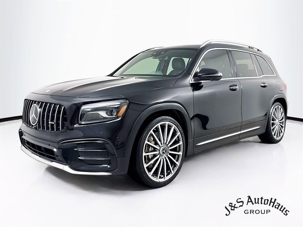 Used 2024 Mercedes-Benz GLB 35 AMG 4MATIC image 3