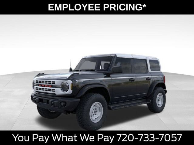 New 2026 Ford Bronco Heritage Edition AWD/4WD image 1