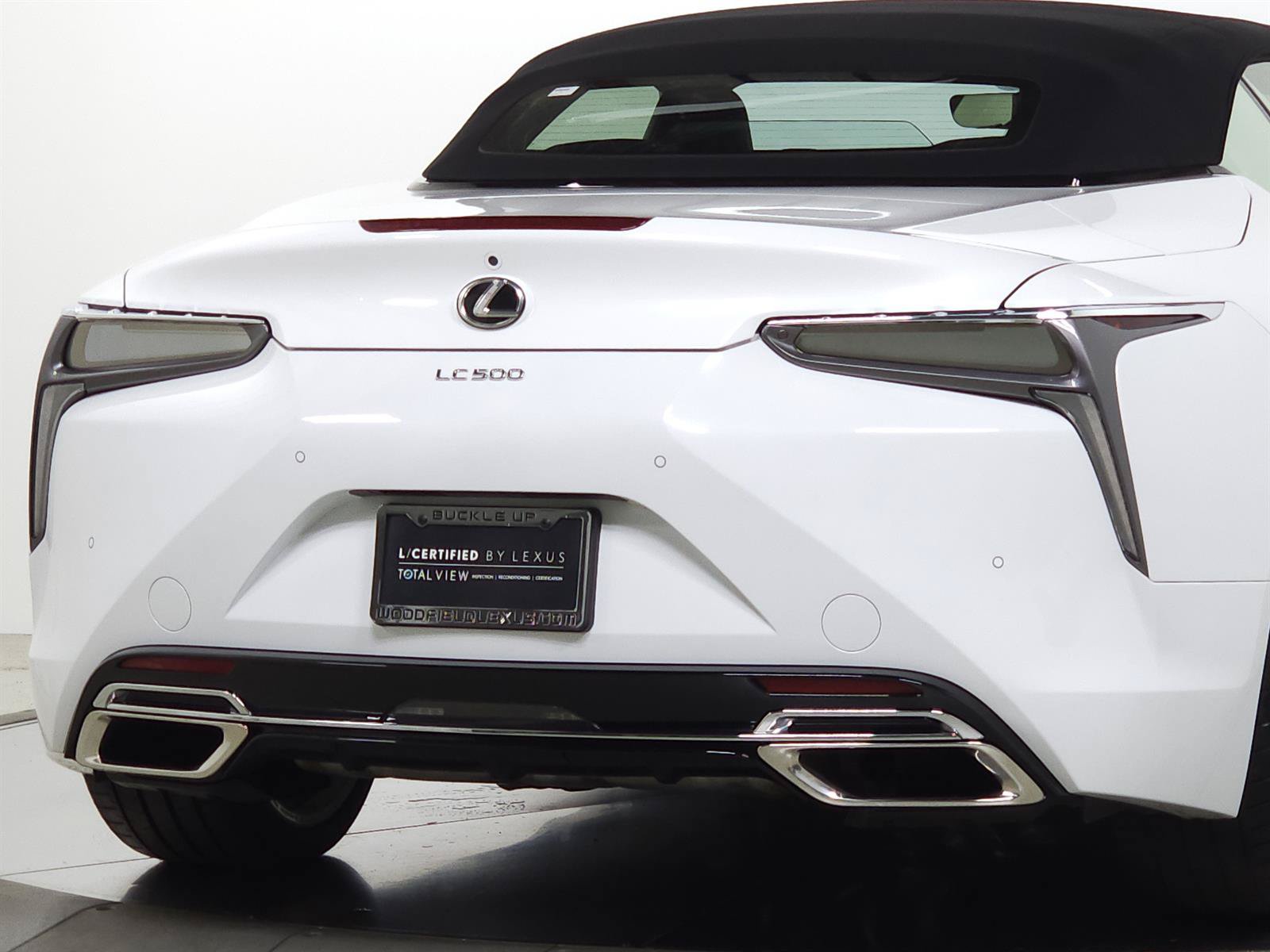 Certified 2023 Lexus LC 500 Convertible w/ Touring Package RWD image 9