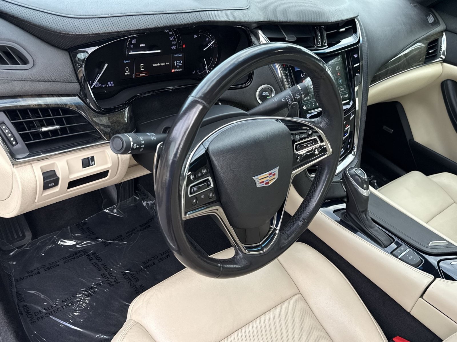Used 2019 Cadillac CTS Luxury RWD image 16