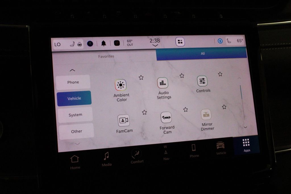 Used 2023 Jeep Grand Cherokee L Overland w/ Advanced Protech Group III image 49