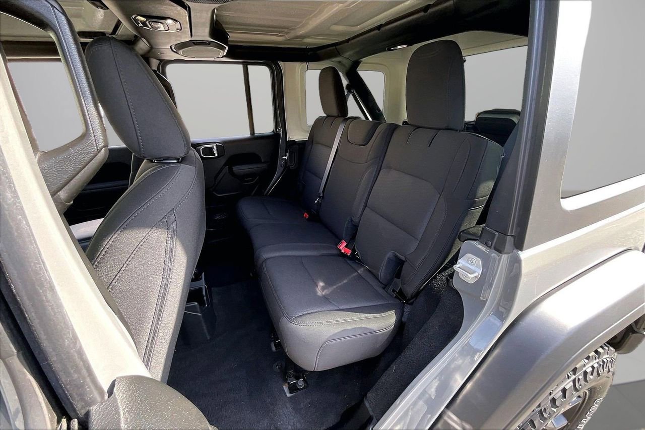 Certified 2023 Jeep Wrangler Willys image 23