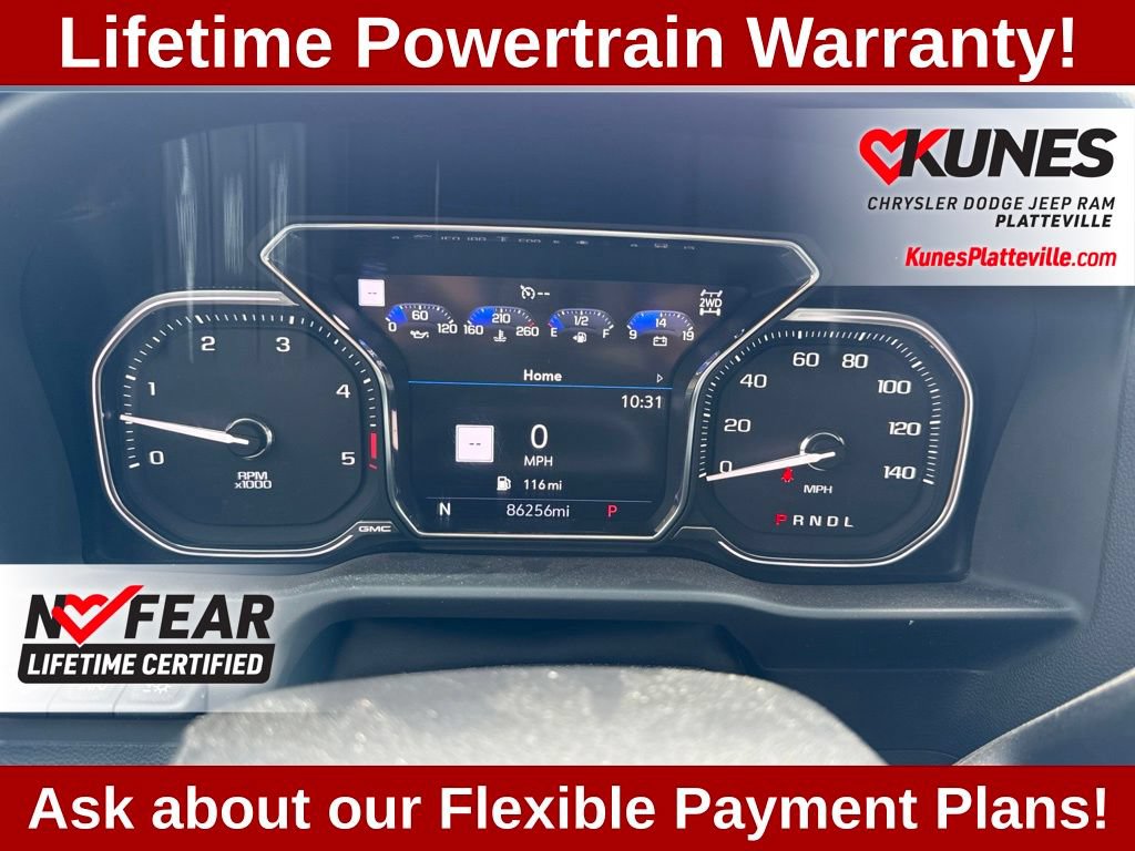 Used 2023 GMC Sierra 3500 AT4 w/ AT4 Preferred Package AWD/4WD image 19