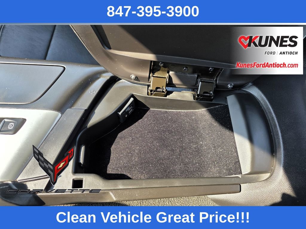 Used 2014 Chevrolet Corvette Stingray Convertible w/ 2LT Preferred Equipment Group RWD image 61