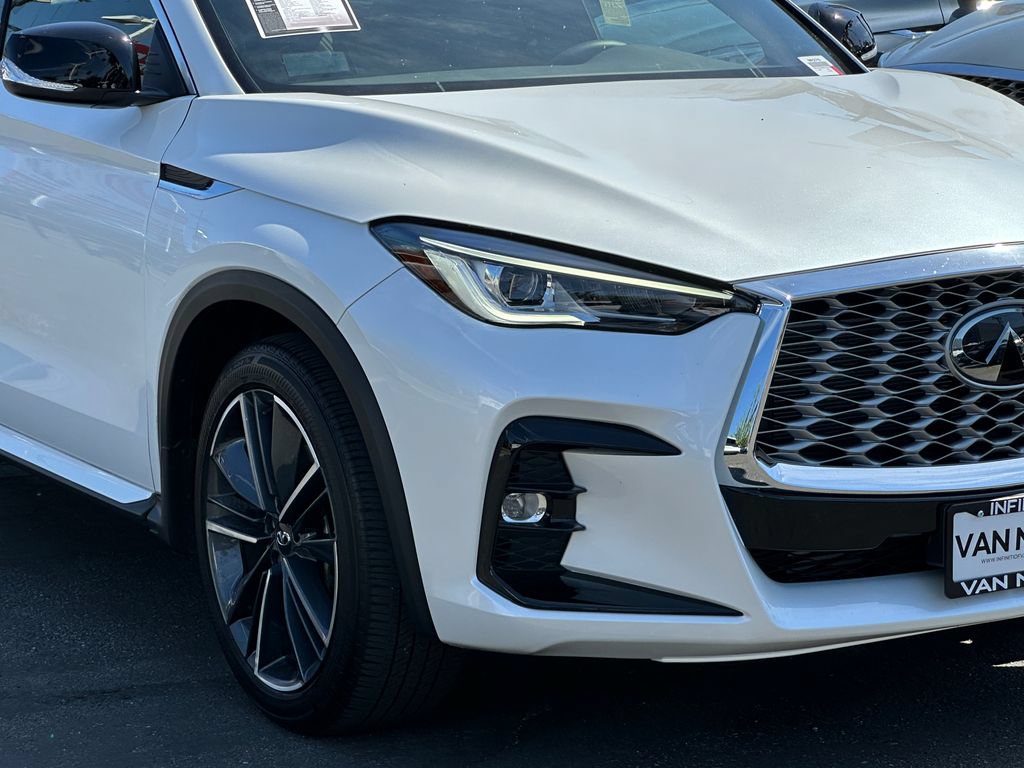 Used 2025 INFINITI QX55 Luxe w/ Cargo Package AWD/4WD image 11