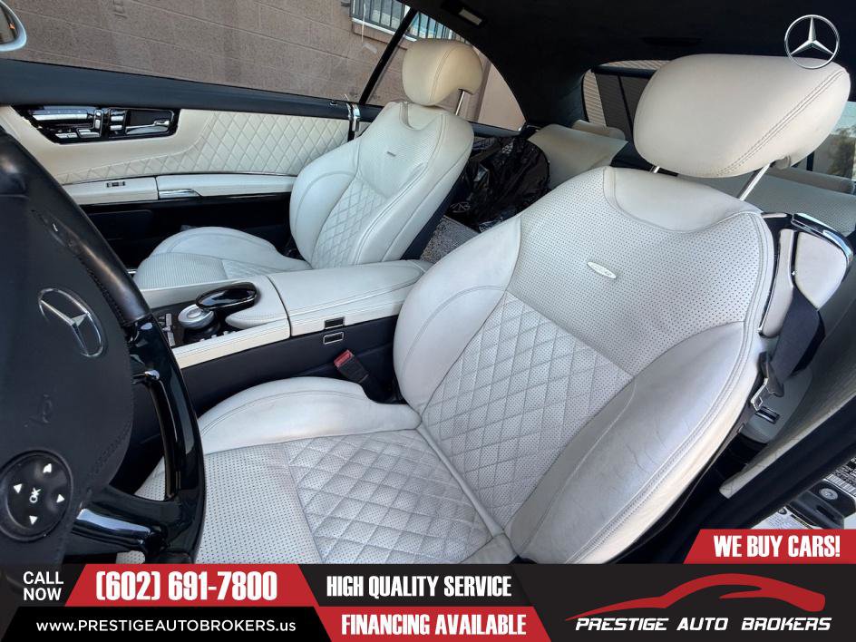 Used 2008 Mercedes-Benz CL 65 AMG image 18
