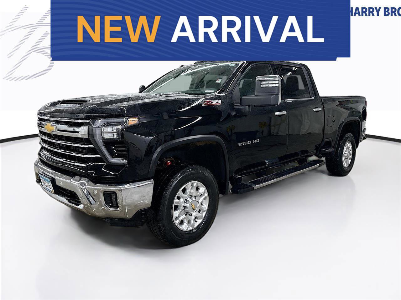 Used 2024 Chevrolet Silverado 3500 LTZ w/ LTZ Plus Package image 1