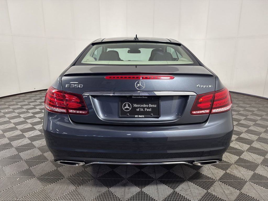 Used 2014 Mercedes-Benz E 350 4MATIC Coupe image 5