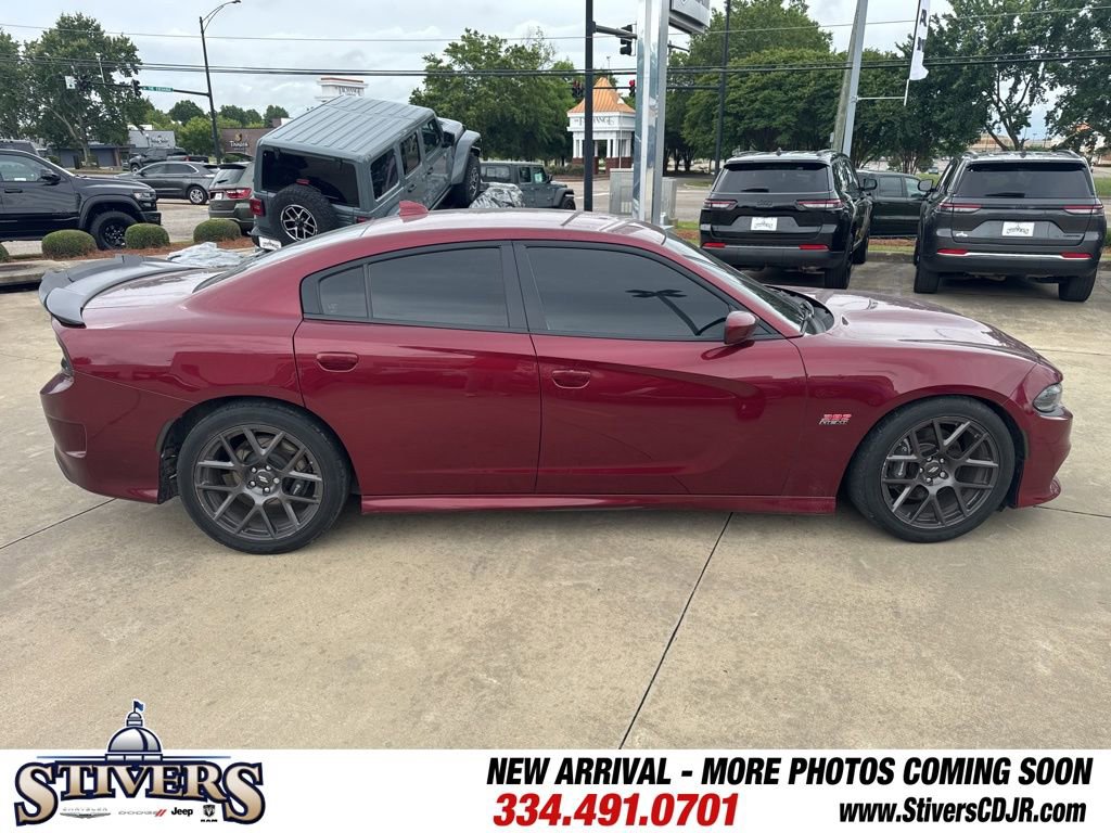 Used 2019 Dodge Charger Scat Pack w/ Plus Group RWD image 2