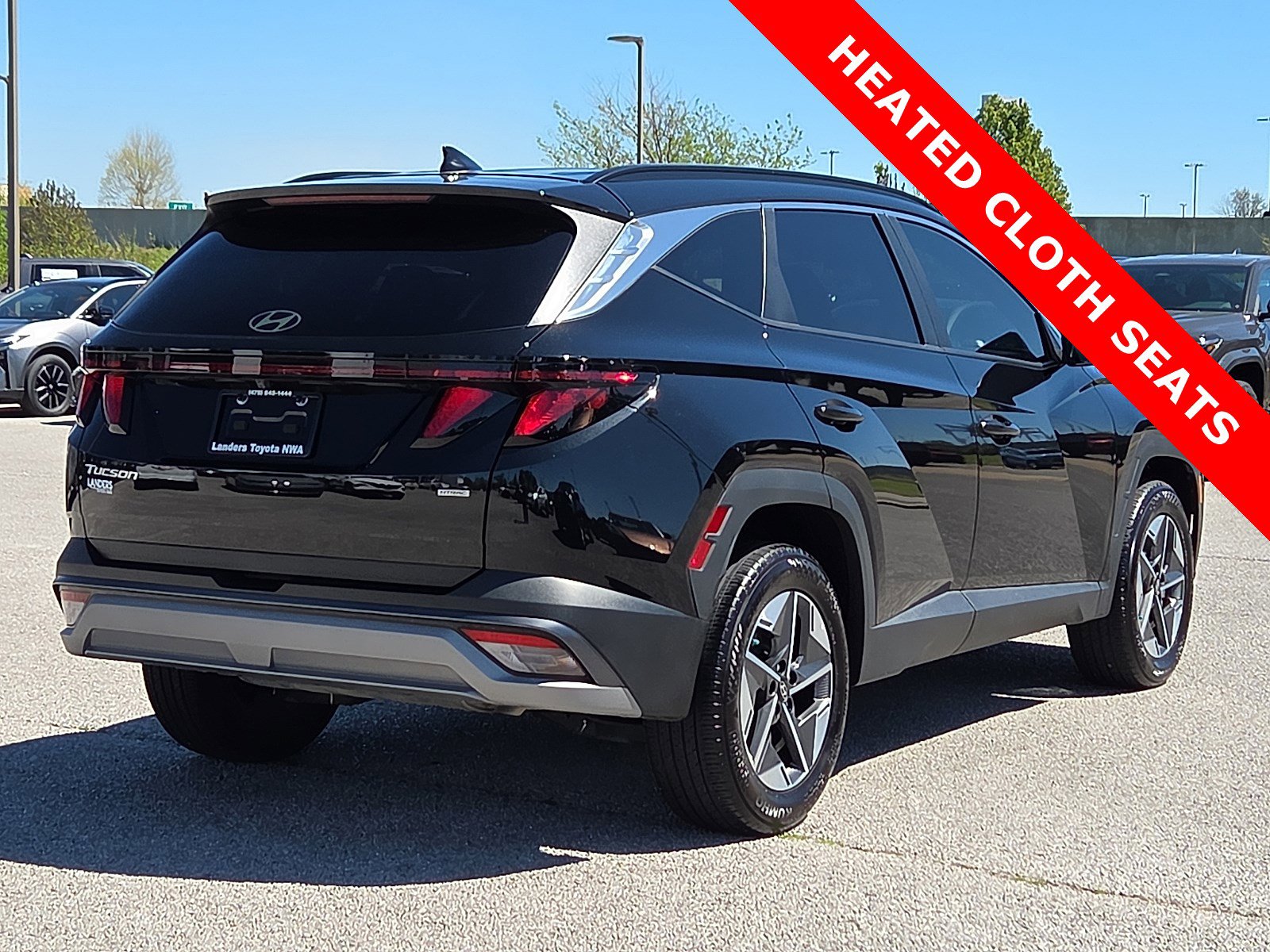 Used 2025 Hyundai Tucson SEL AWD/4WD image 5