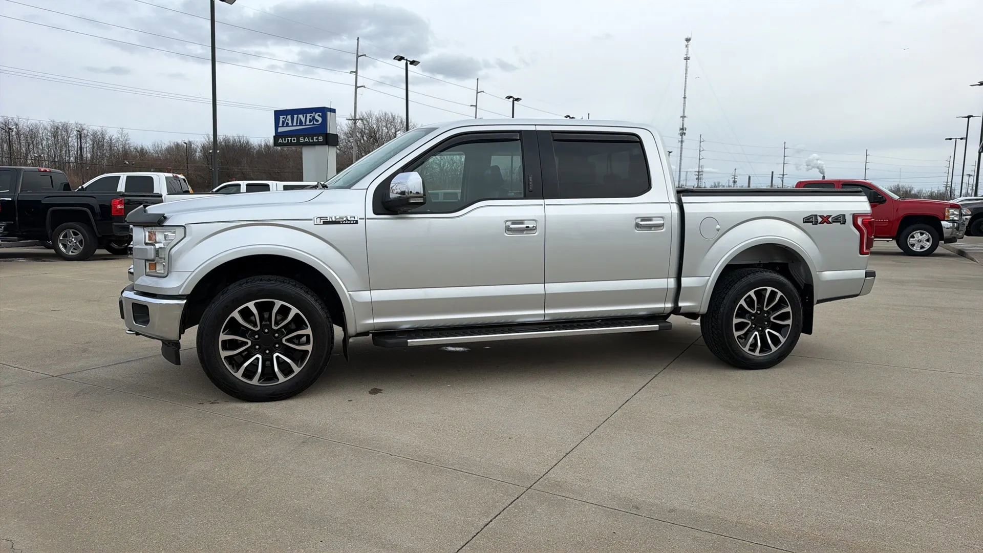Used 2017 Ford F150 Lariat w/ Equipment Group 502A Luxury image 7