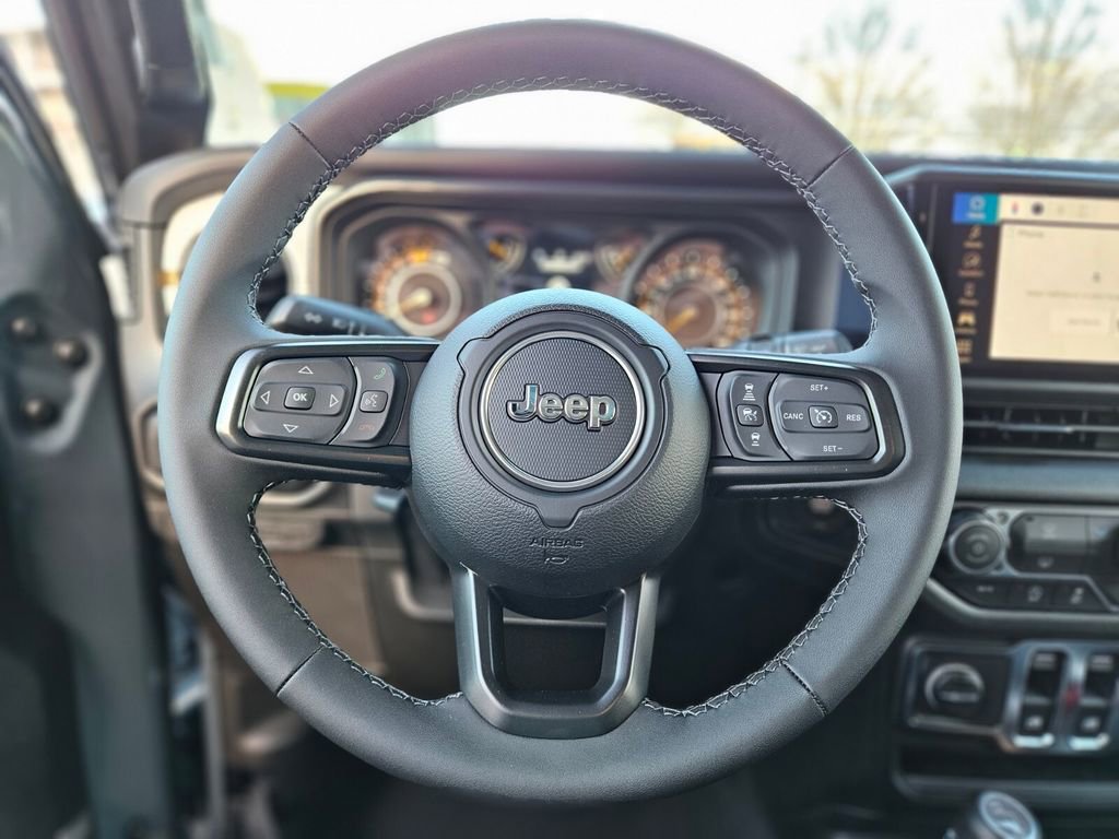 New 2026 Jeep Wrangler Sport S AWD/4WD image 23