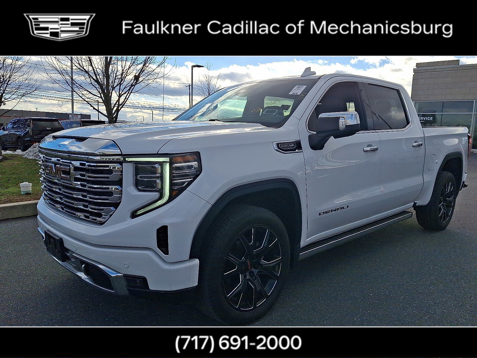 Used 2022 GMC Sierra 1500 Denali w/ Technology Package image 3