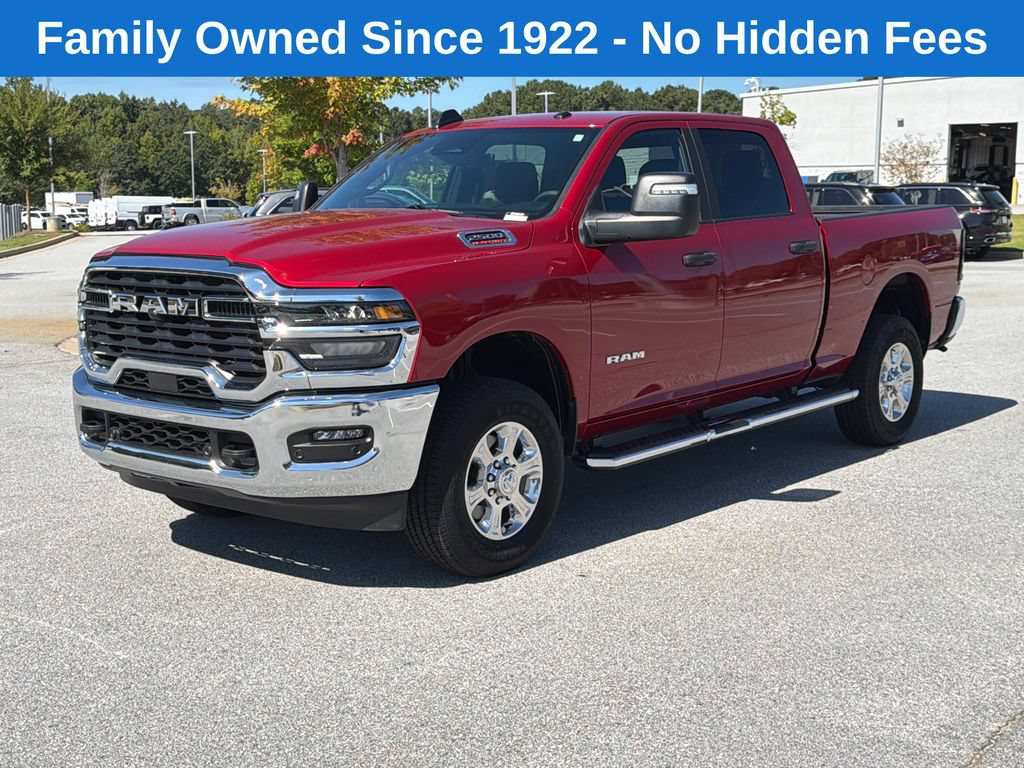 Used 2026 RAM 2500 Big Horn AWD/4WD image 3