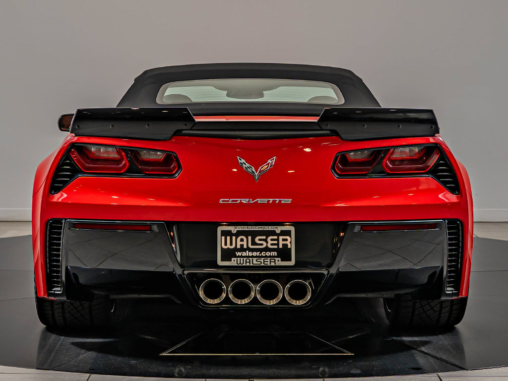 Used 2019 Chevrolet Corvette Grand Sport RWD image 7