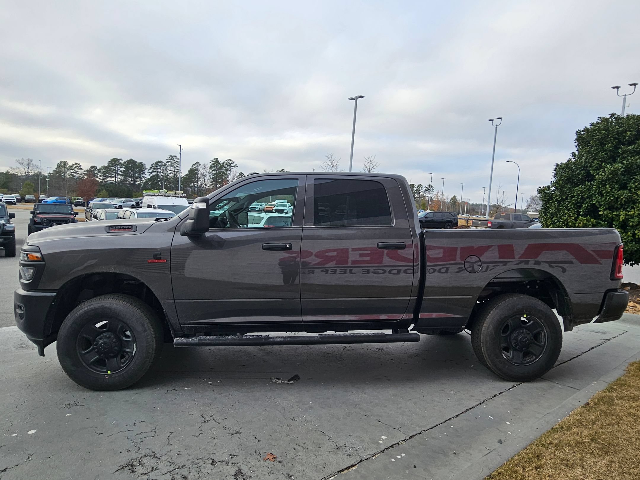 New 2026 RAM 2500 Tradesman AWD/4WD image 4