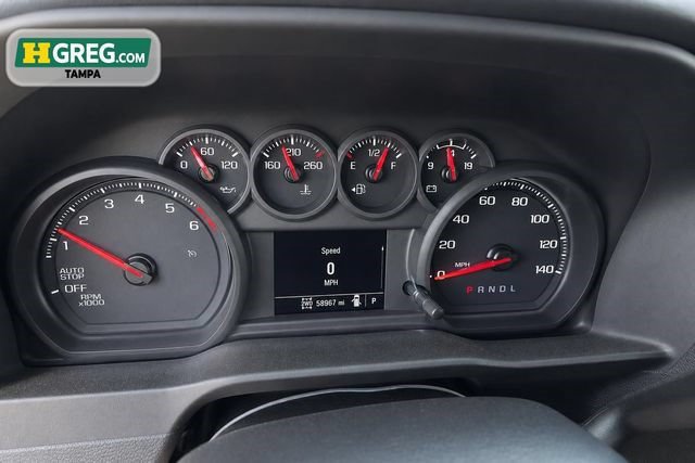 Used 2023 Chevrolet Silverado 1500 W/T w/ WT Safety Package AWD/4WD image 15