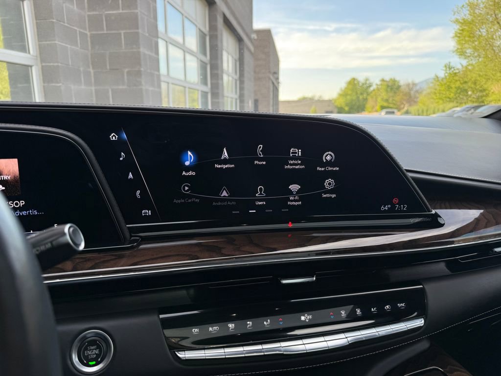 Used 2022 Cadillac Escalade Sport Platinum AWD/4WD image 39